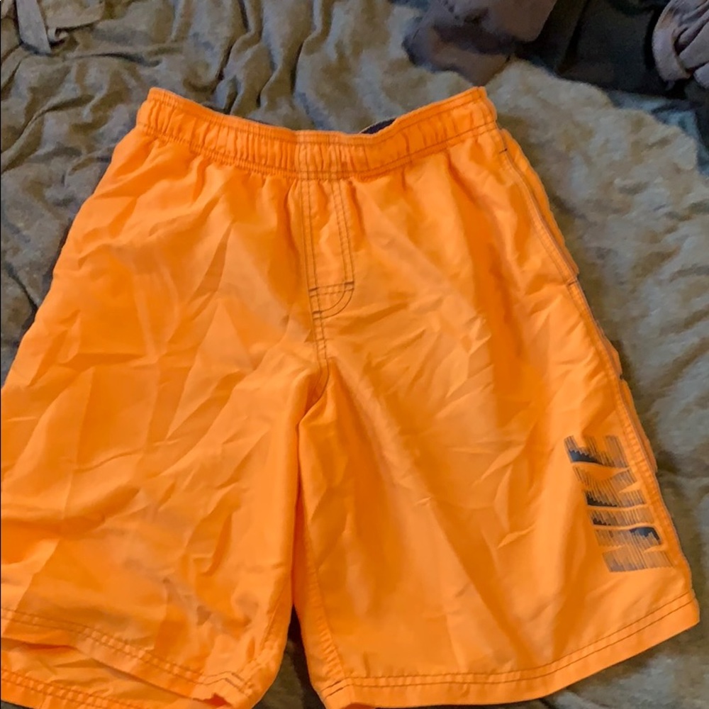 Nike boys swim trunks